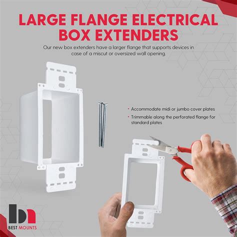 electrical box extender kit for sale|electrical box extender problems.